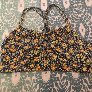 Forever 21 Floral Crop Top